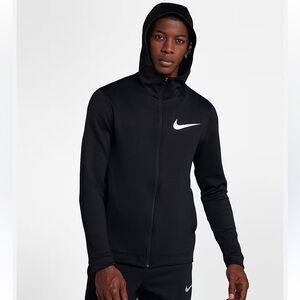 Nike Therma Flex Showtime Full-Zip Basketball Hoodie